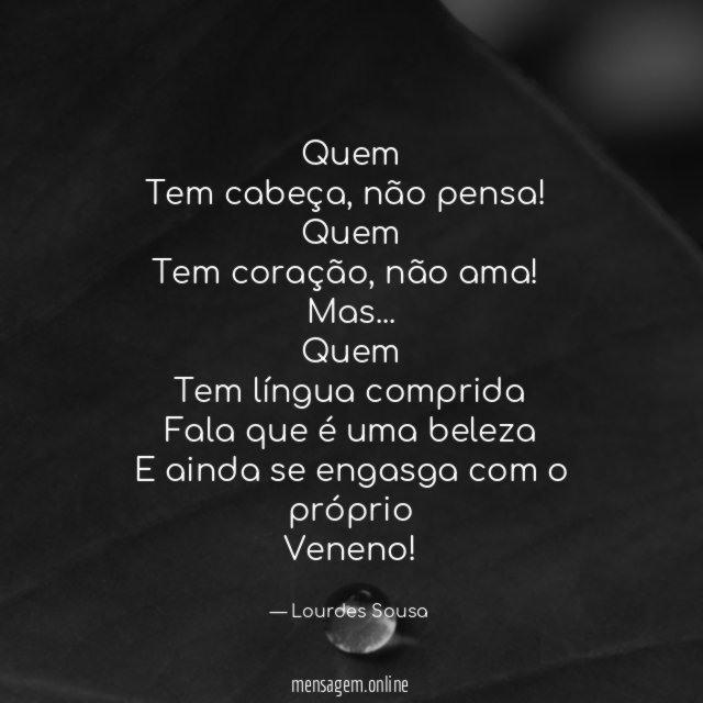 Quem Tem cabeça