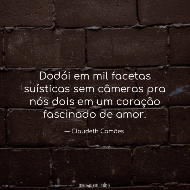 Dodói em mil facetas suísticas sem câmeras pra