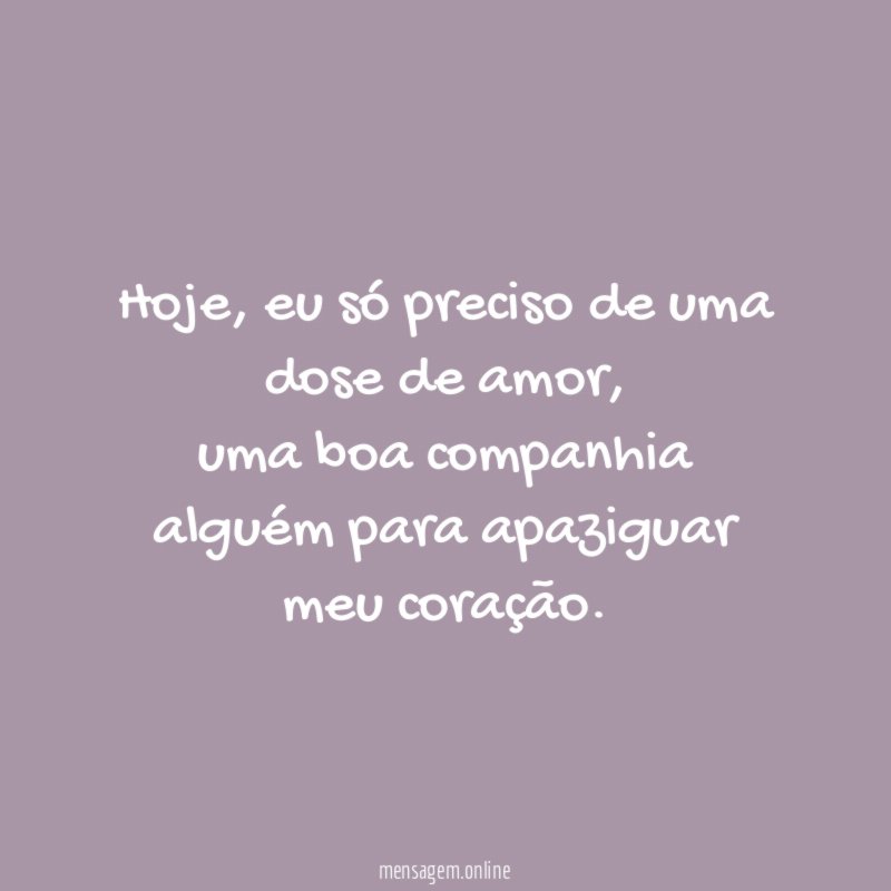 Hoje
