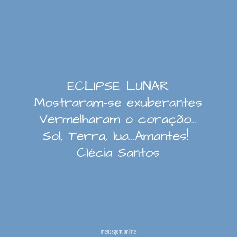 ECLIPSE LUNAR