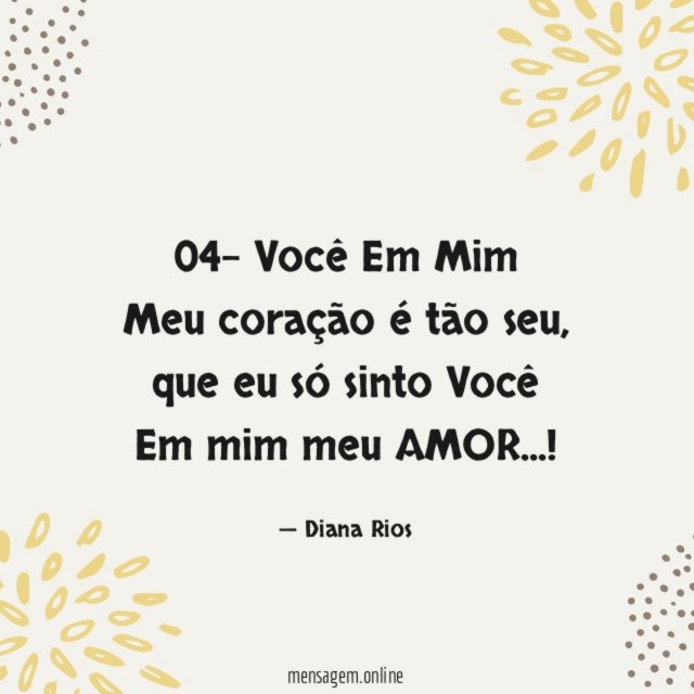 04- Você Em Mim