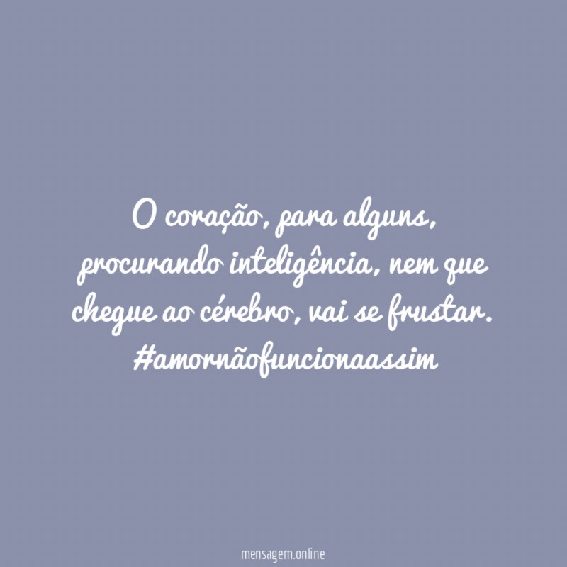 O coração