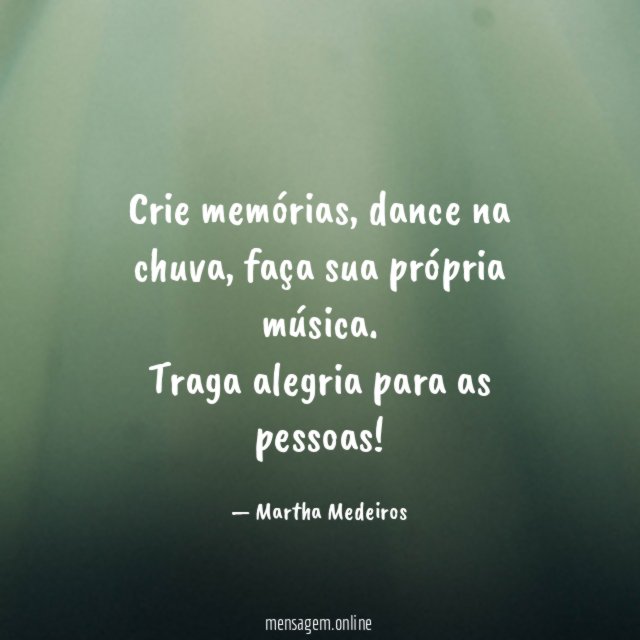 Crie memórias