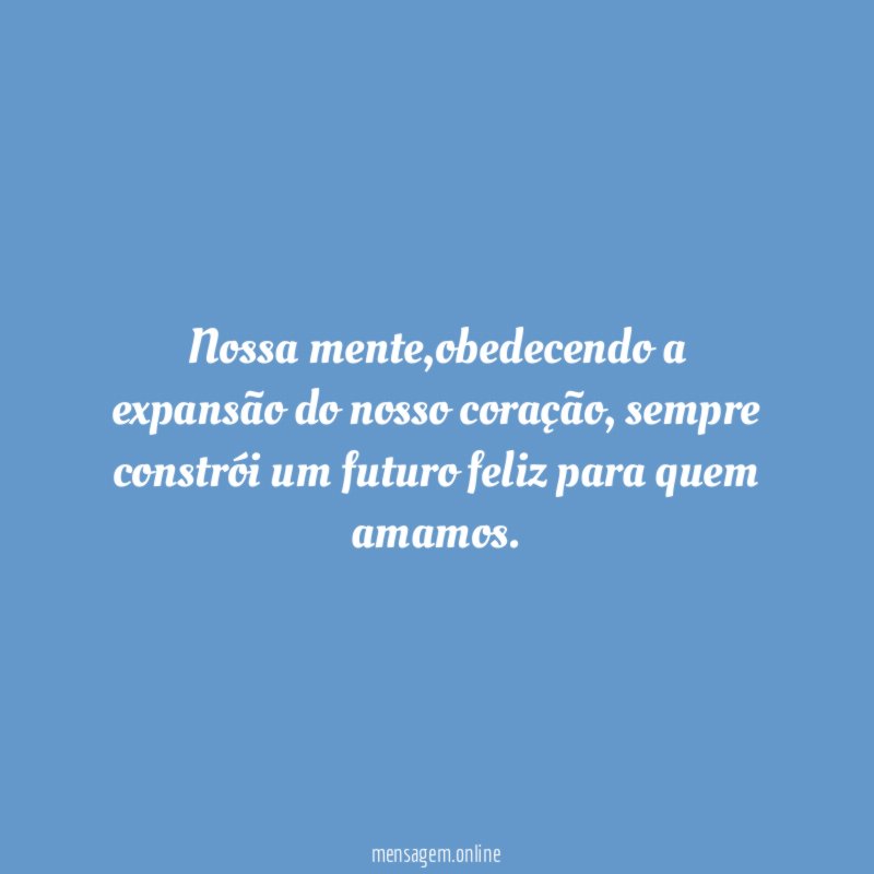 Nossa mente