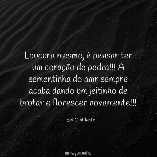 Loucura mesmo