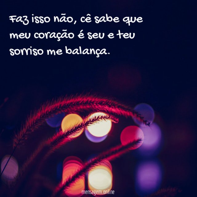 Faz isso não