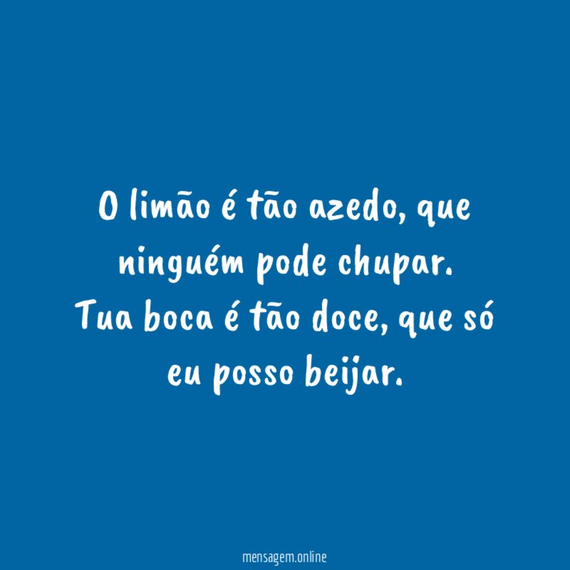 O limão é tão azedo