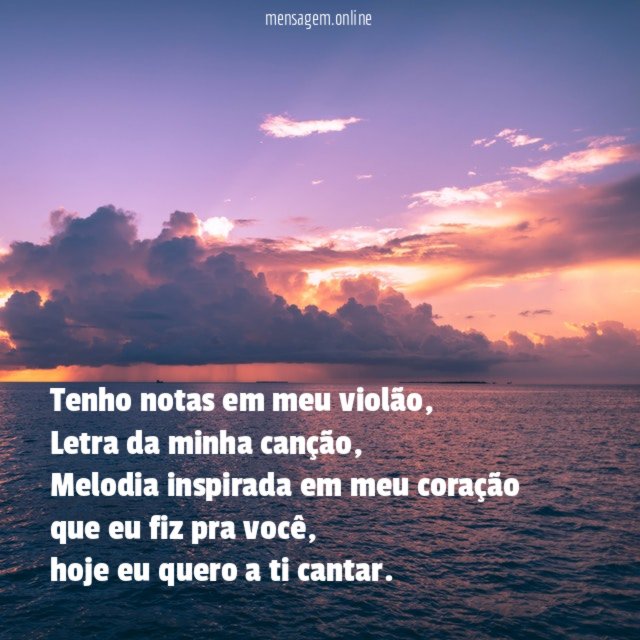 Tenho notas em meu violão