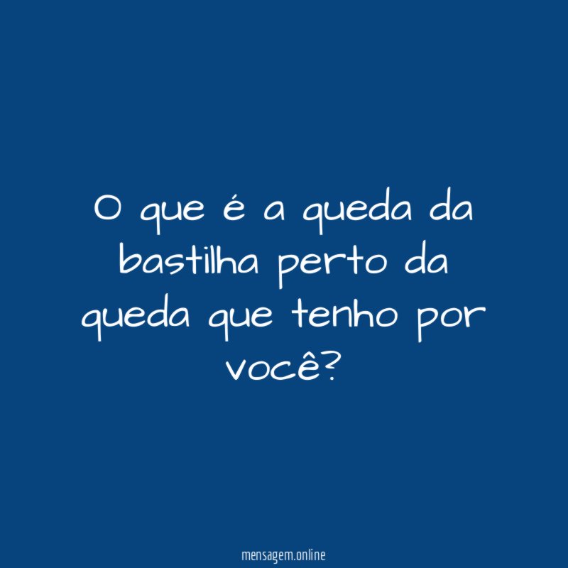 O que é a queda da bastilha perto