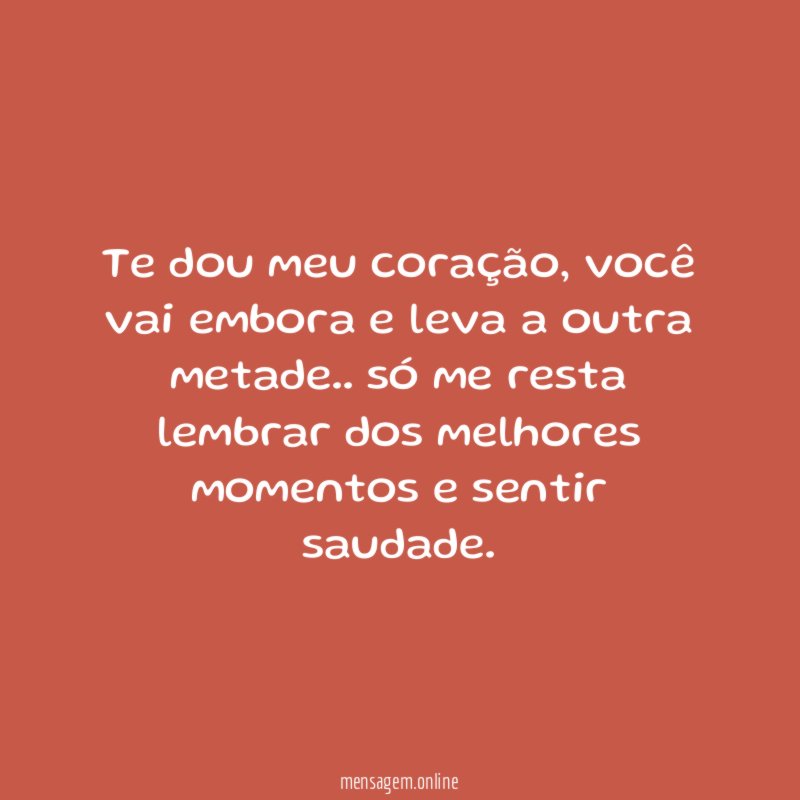 Te dou meu coração