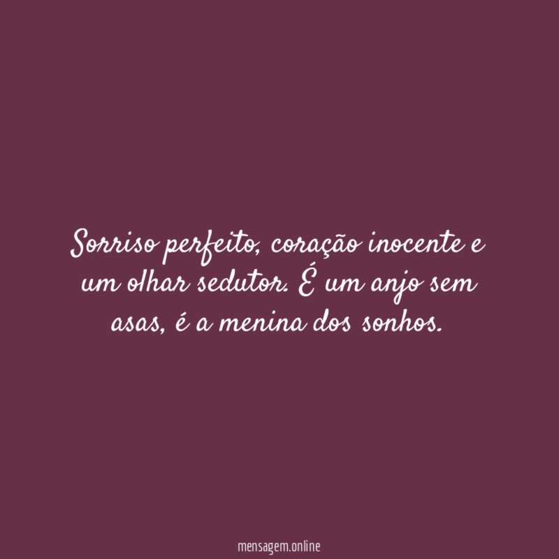 Sorriso perfeito