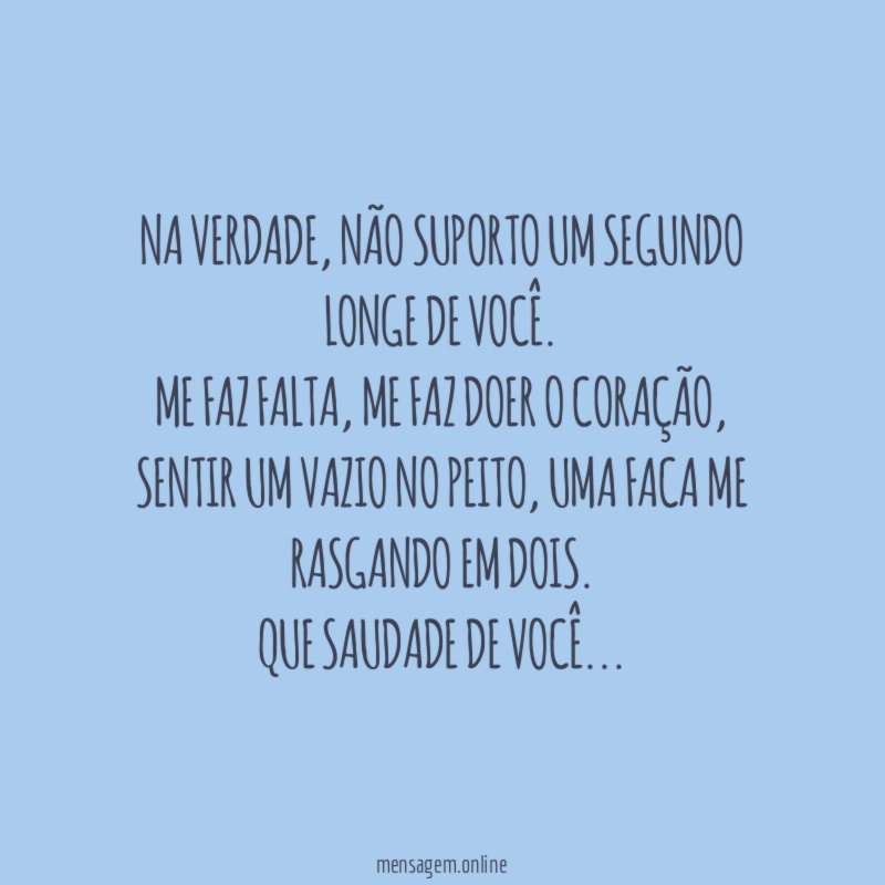 Na verdade