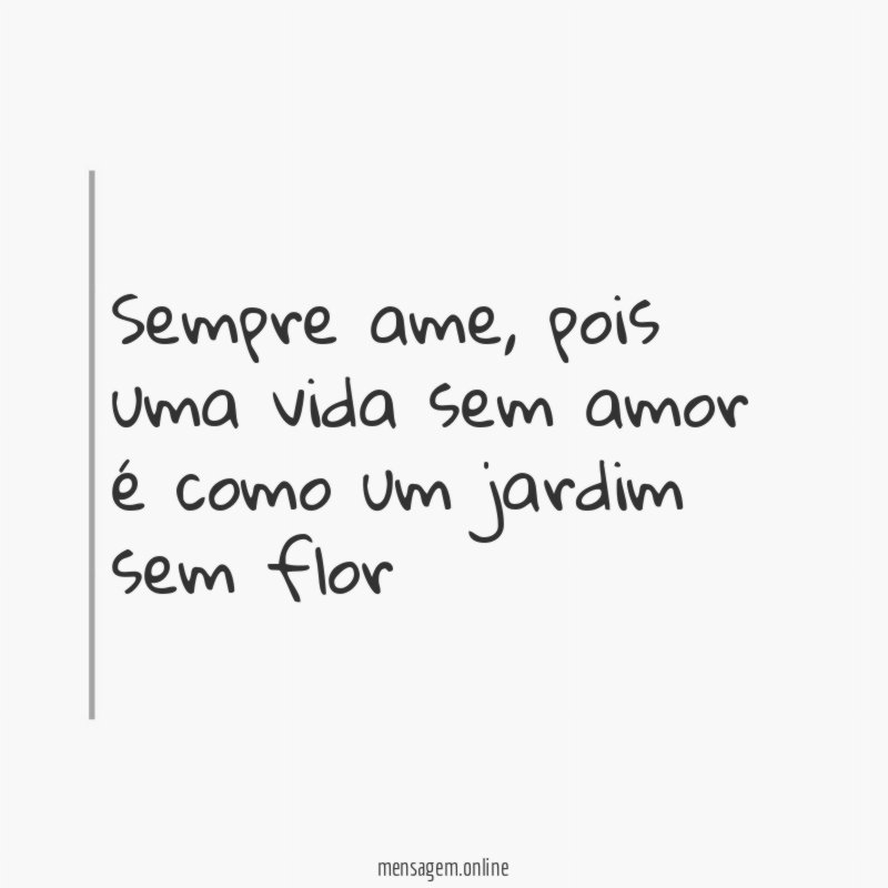 Sempre ame