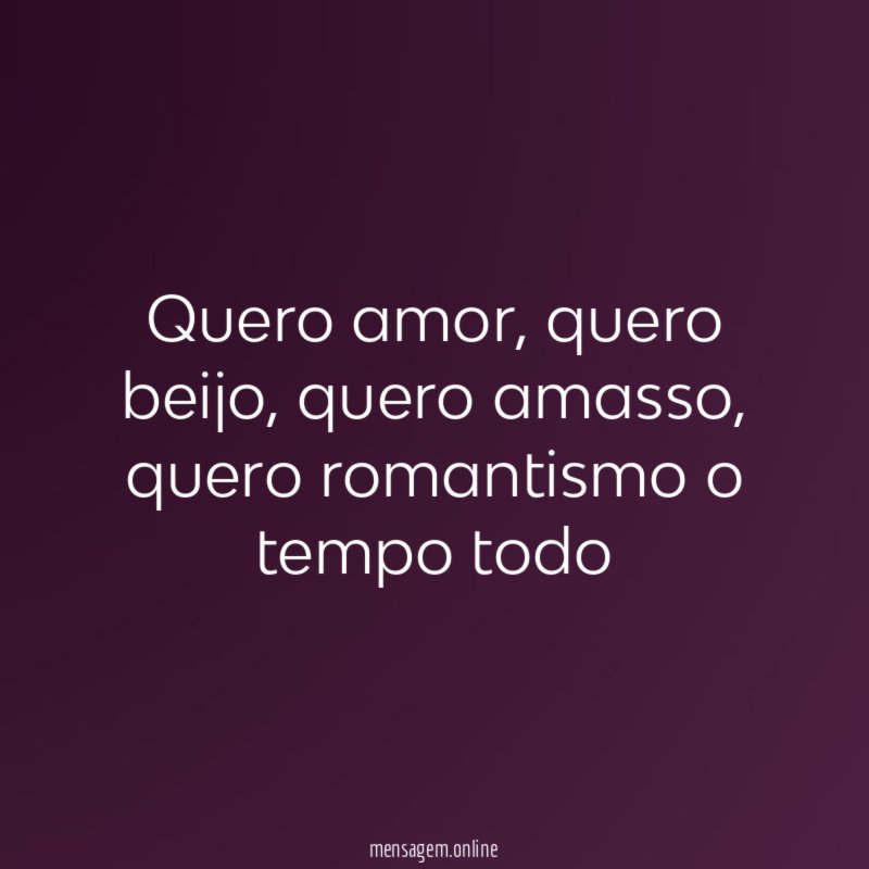 Quero amor