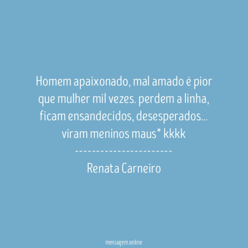 Homem apaixonado