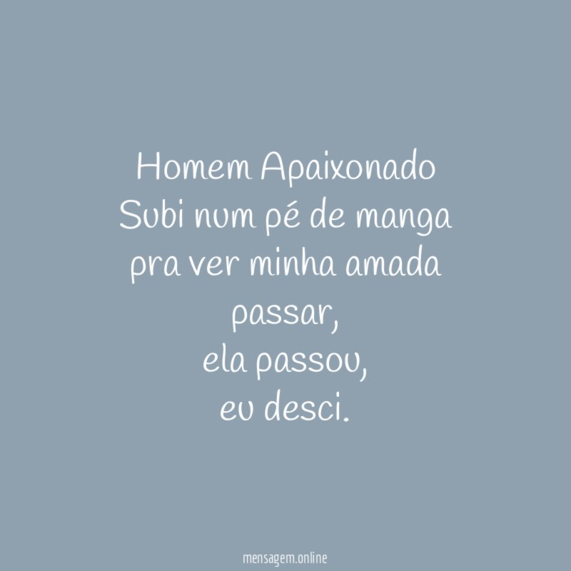 Homem Apaixonado