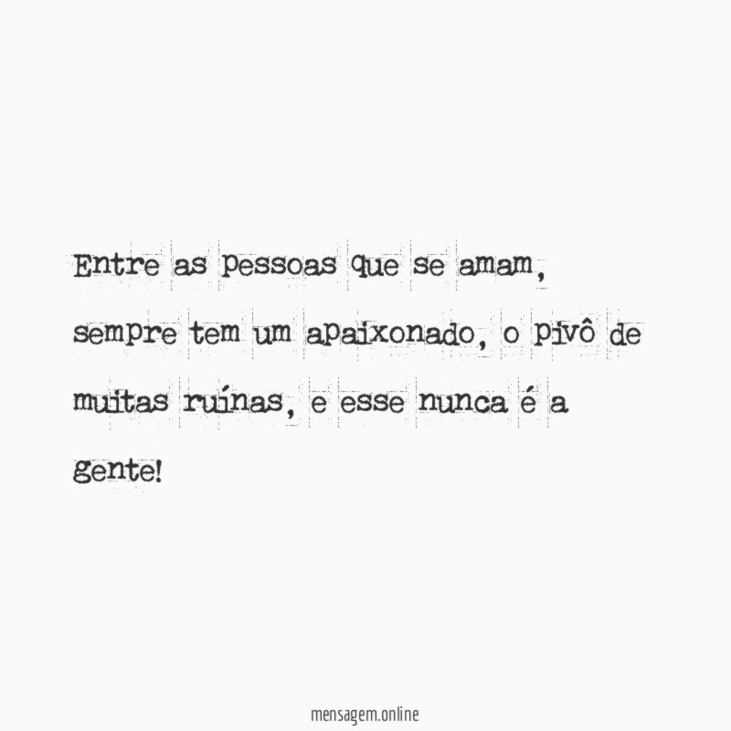 Entre as pessoas que se amam