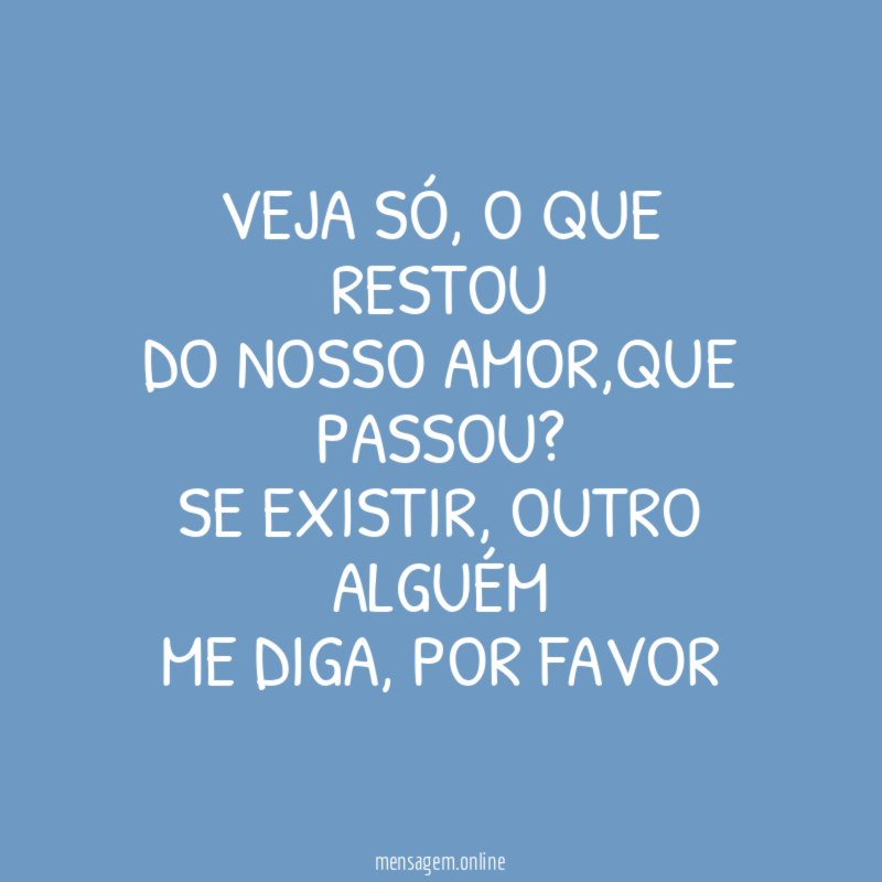 Veja só