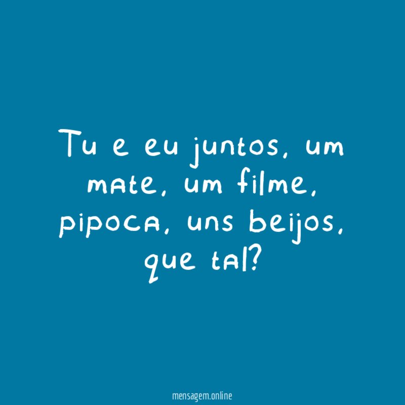 Tu e eu juntos