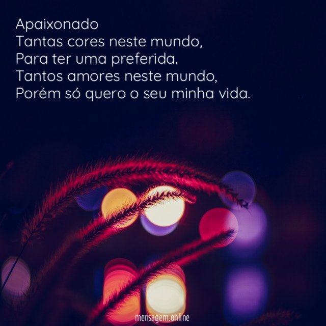 Apaixonado