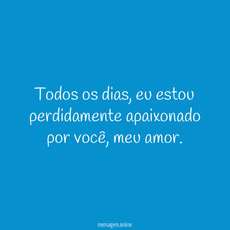 Todos os dias