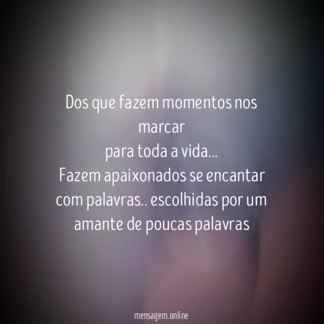 Dos que fazem momentos nos marcar para toda a vida