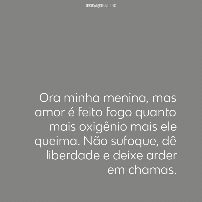 Ora minha menina