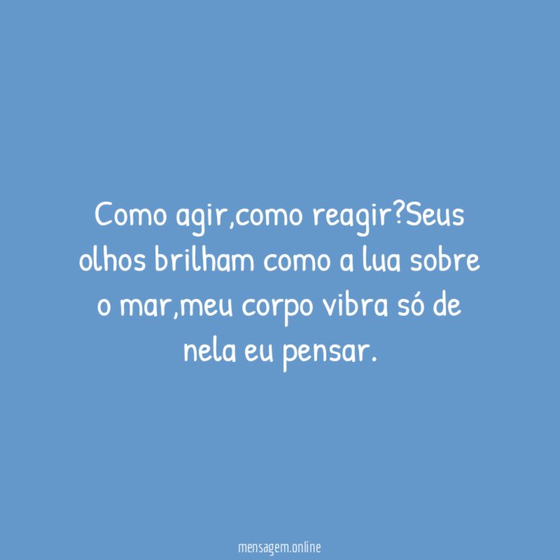 Como agir