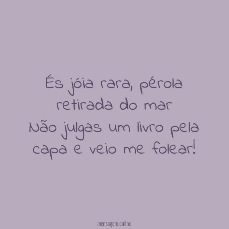 És jóia rara