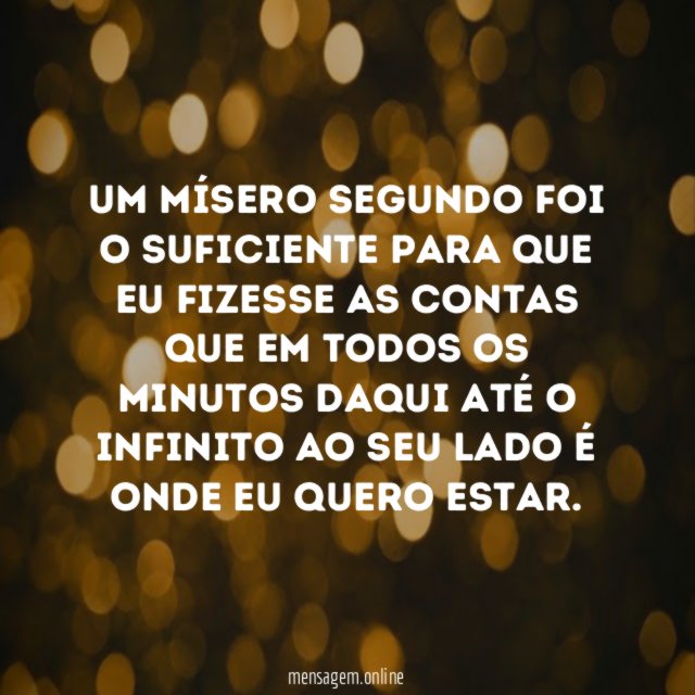 Um mísero segundo foi o suficiente para que