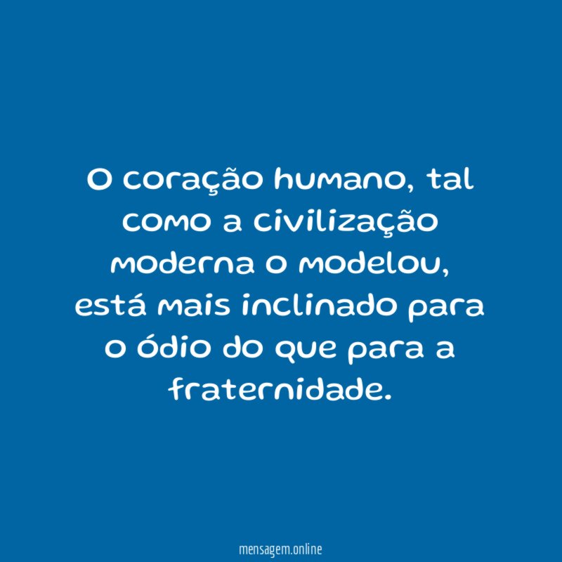O coração humano