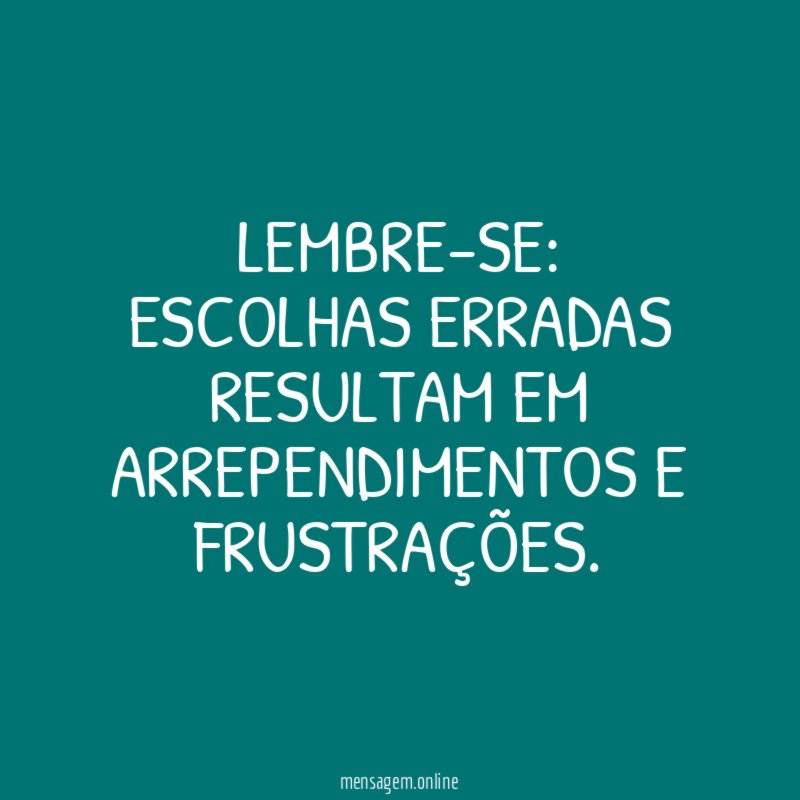 Lembre-se