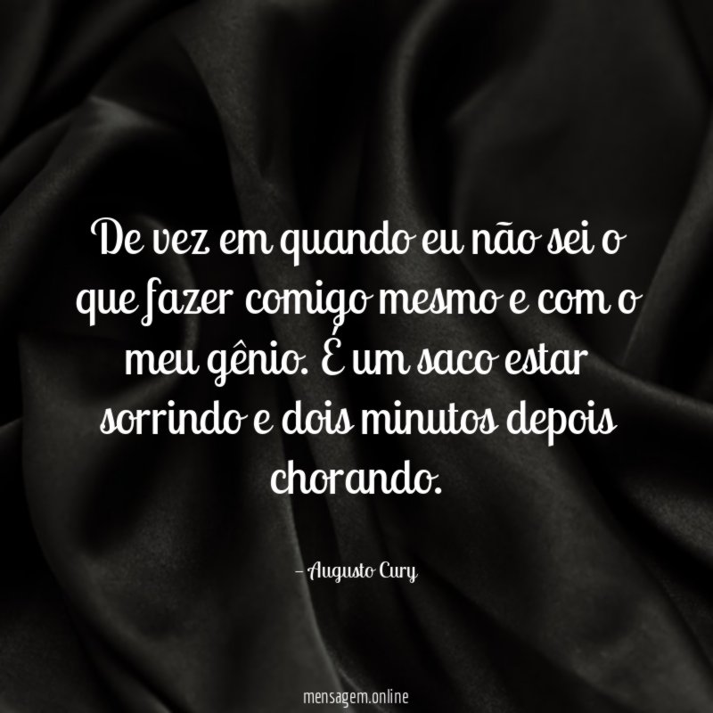 De vez em quando eu não sei o