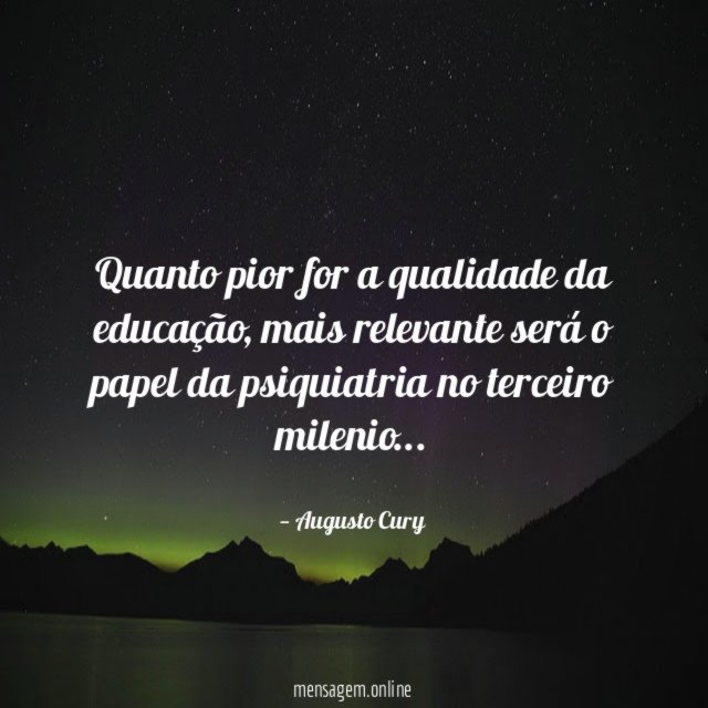 Quanto pior for a qualidade da educação