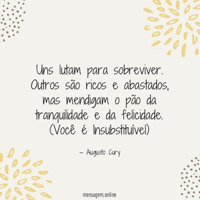 Uns lutam para sobreviver
