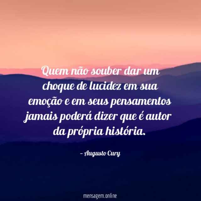 Quem não souber dar um choque de lucidez