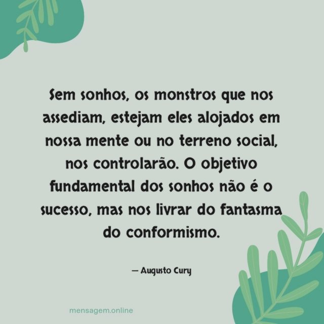 Sem sonhos