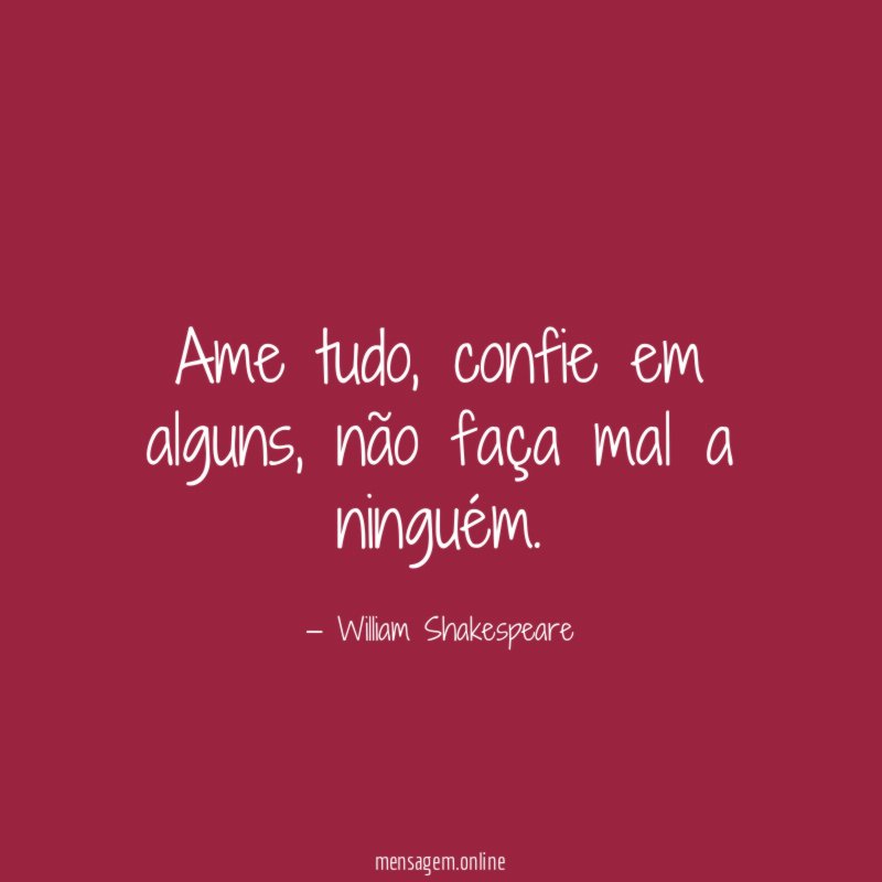 Ame tudo