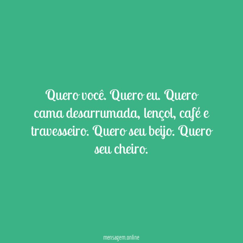Quero você