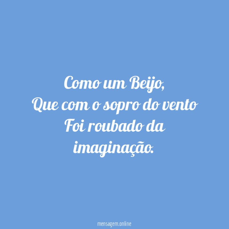 Como um Beijo