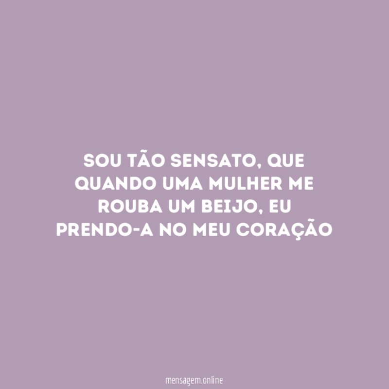 Sou tão sensato