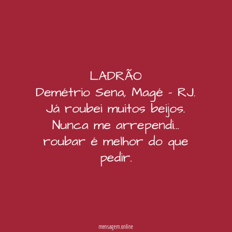 LADRÃO
