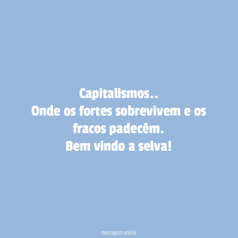 Capitalismos