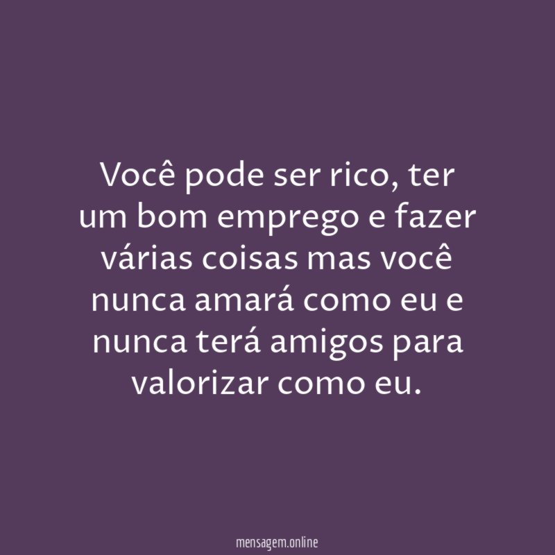 Você pode ser rico