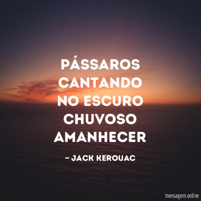 pássaros cantando no escuro chuvoso amanhecer