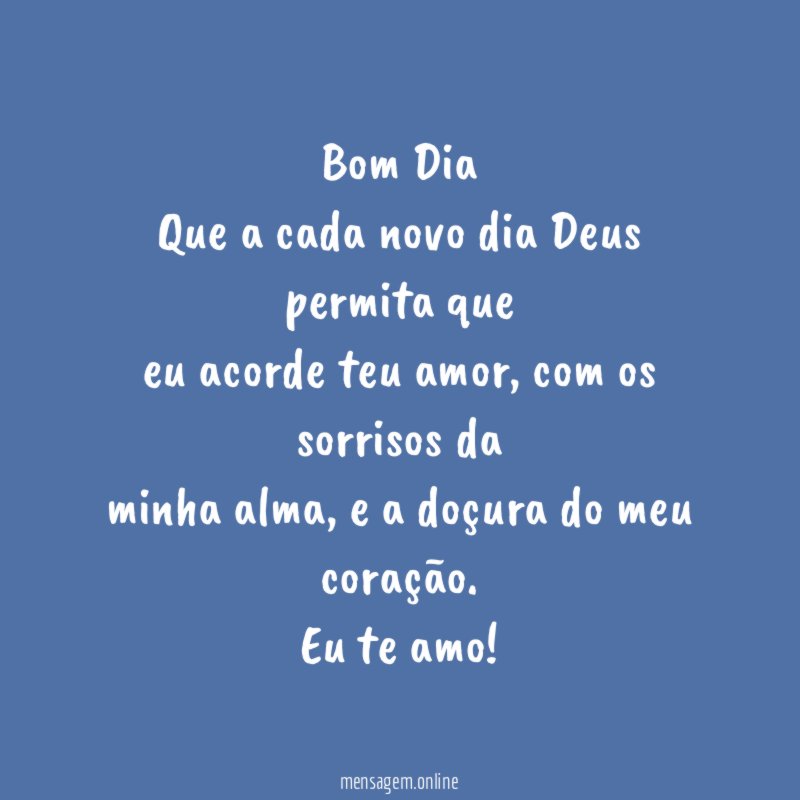 Bom Dia