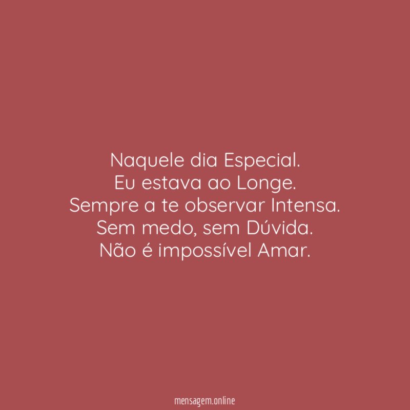 Naquele dia Especial
