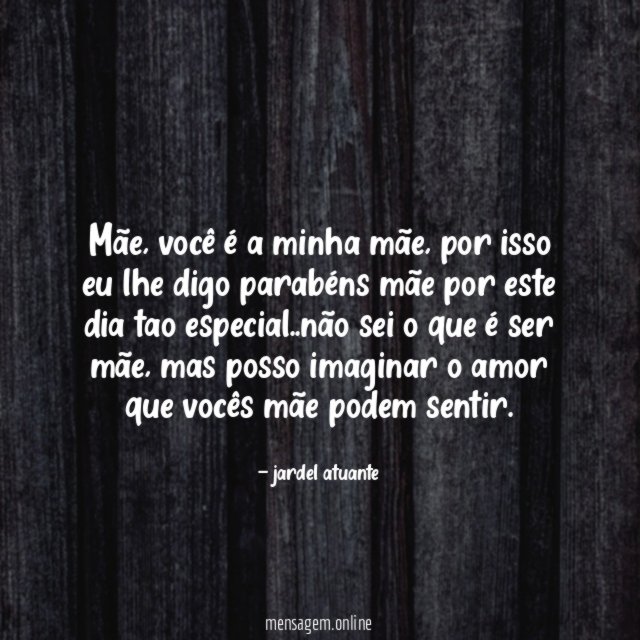 mãe
