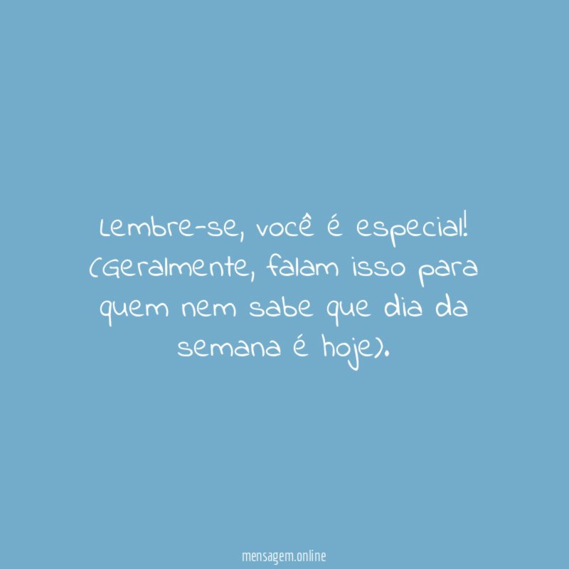 Lembre-se