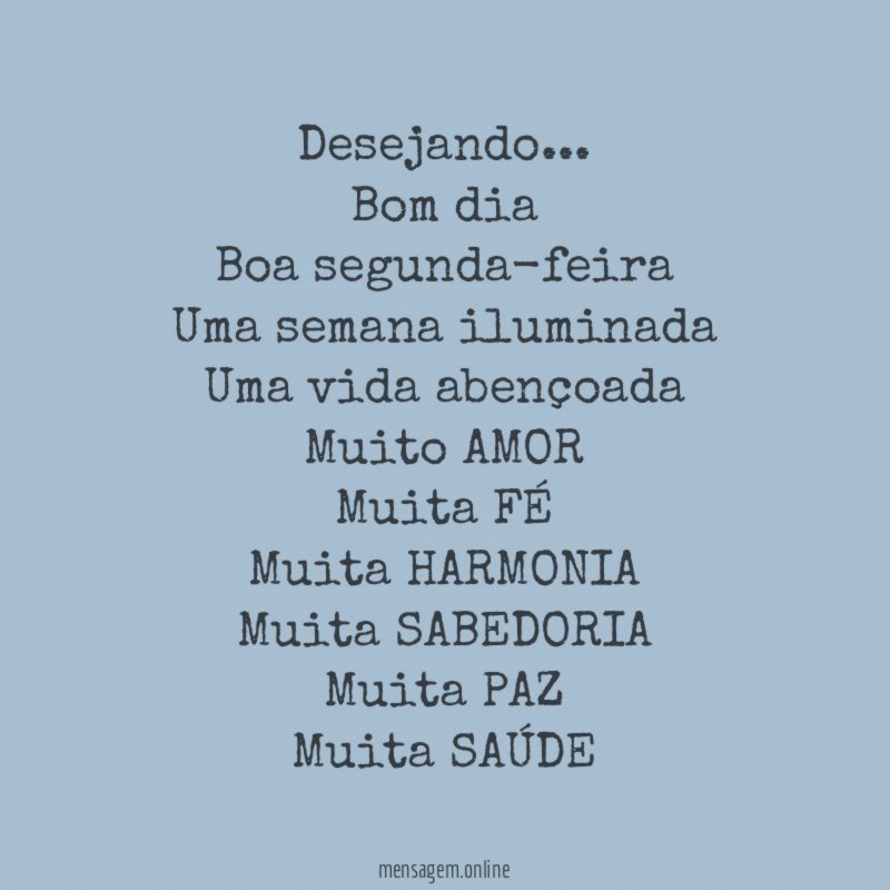 Desejando